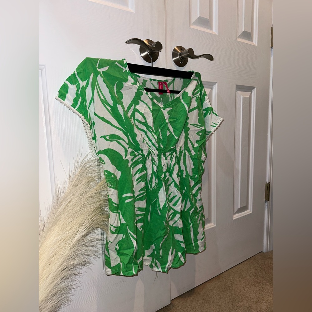 Lilly Pulitzer x Target blouse